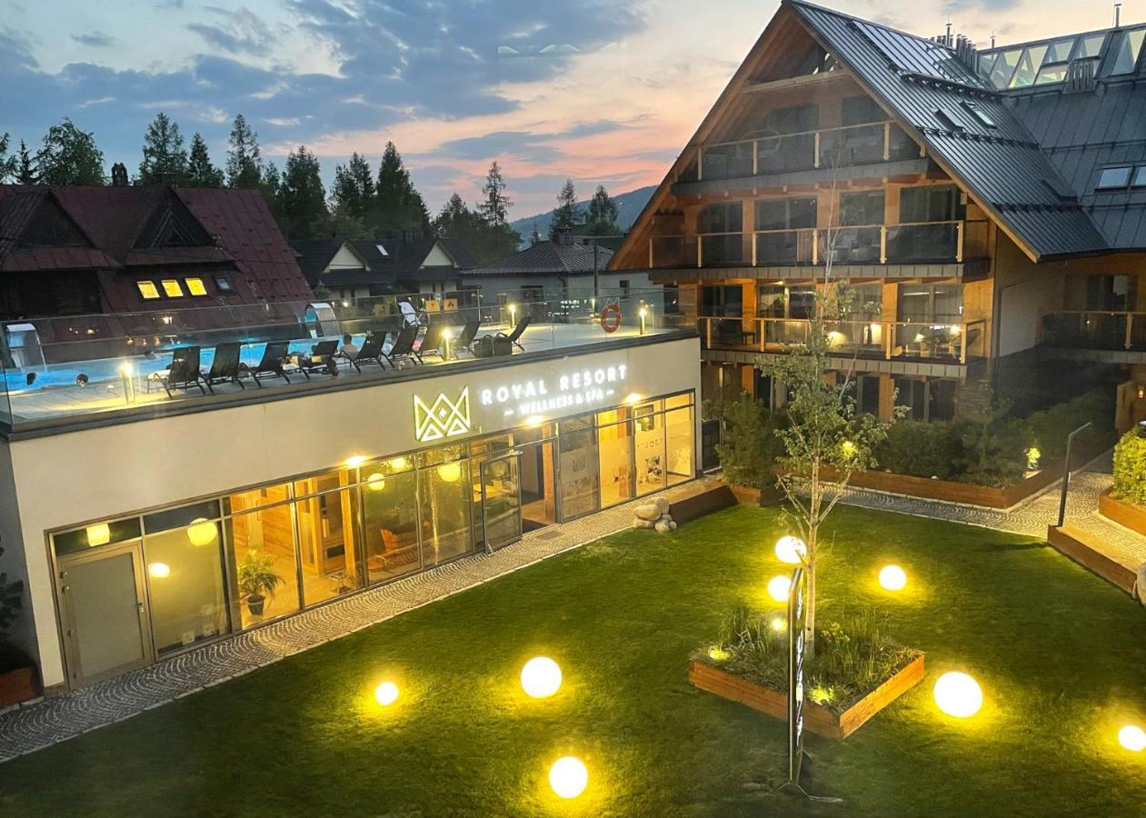 Apartamenty Royal Resort & Spa Zakopane Exteriör bild