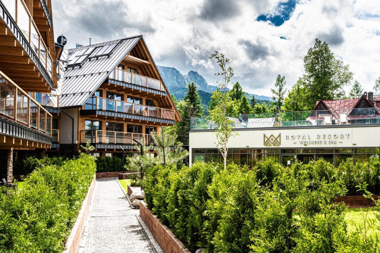 Apartamenty Royal Resort & Spa Zakopane Exteriör bild