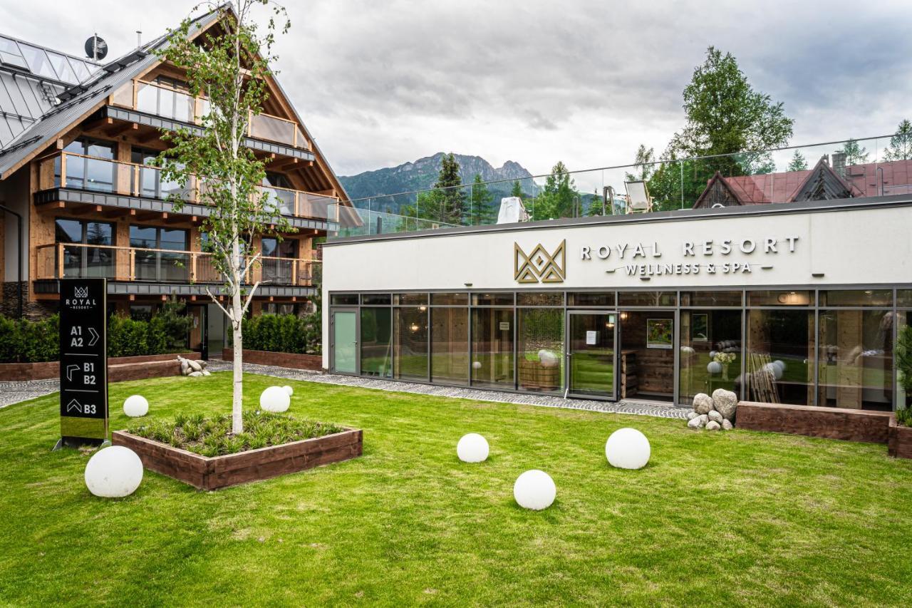 Apartamenty Royal Resort & Spa Zakopane Exteriör bild
